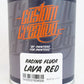 Custom Creative Paints: Flourescent Lava Red 1 liter (33.8oz)