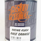 Custom Creative Paints: Flourescent Race Orange 1 liter (33.8oz)