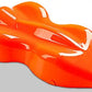 Custom Creative Paints: Flourescent Race Orange 1 liter (33.8oz) Custom Creative