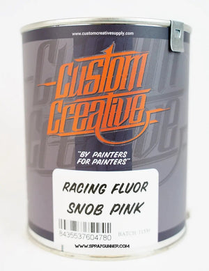 Custom Creative Paints: Flourescent Snob Pink 1 liter (33.8oz)