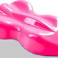 Custom Creative Paints: Flourescent Snob Pink 1 liter (33.8oz) Custom Creative