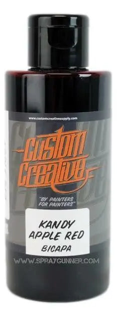 Custom Creative Paints: Kandy Apple Red 150ml (5oz)