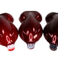 Custom Creative Paints: Kandy Basecoat Apple Red 1 liter (33.8oz)