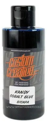 Custom Creative Paints: Kandy Cobalt Blue 150ml (5oz) Custom Creative