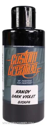 Custom Creative Paints: Kandy Dark Violet 150ml (5oz) Custom Creative