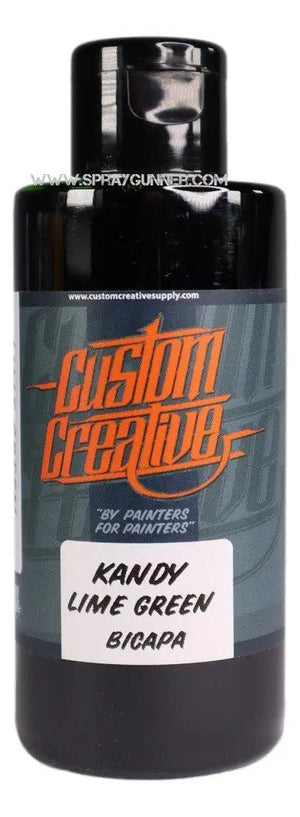 Custom Creative Paints: Kandy Lime Green 150ml (5oz)