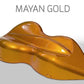 Custom Creative Paints: Kandy Mayan Gold 1 liter (33.8oz) Custom Creative