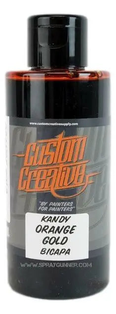 Custom Creative Paints: Kandy Orange Gold 150ml (5oz)