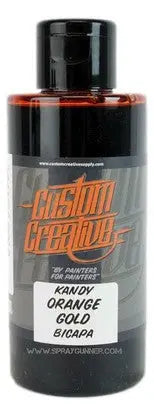 Custom Creative Paints: Kandy Orange Gold 150ml (5oz) Custom Creative