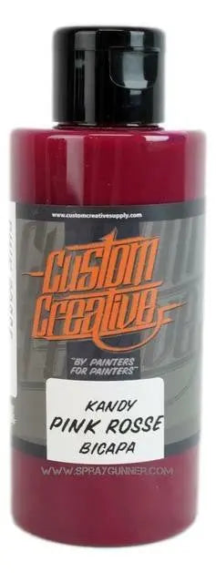 Custom Creative Paints: Kandy Pink Rosse 150ml (5oz)