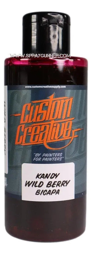 Custom Creative Paints: Kandy Wild Berry 150ml (5oz)