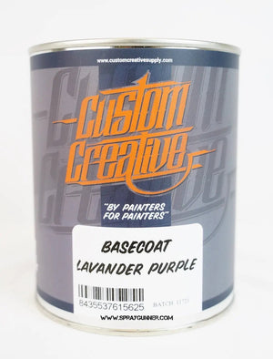 Custom Creative Paints: Lavender Purple 1 liter (33.8oz)