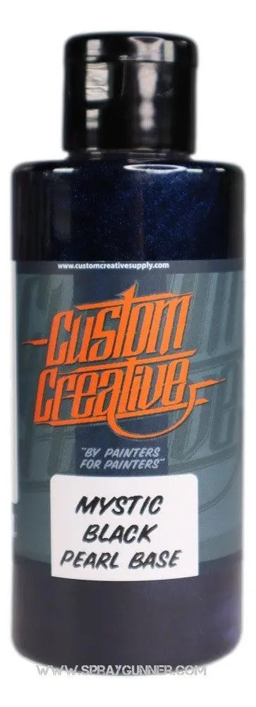 Custom Creative Paints: Mistyc Black Pearl Basecoat 150ml (5oz)