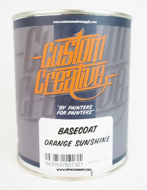 Custom Creative Paints: Orange Sunshine 1 liter (33.8oz)