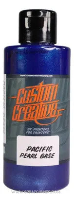 Custom Creative Paints: Pacific Pearl Basecoat 150ml (5oz) Custom Creative