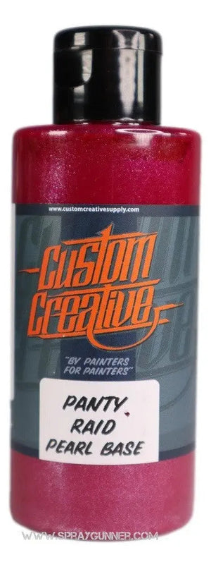 Custom Creative Paints: Panty Raid Pearl Basecoat 150ml (5oz)