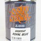 Custom Creative Paints: Royal Blue 1 liter (33.8oz)