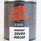 Custom Creative Paints: Silver Dollar Metallic 1 liter (33.8oz)