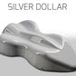 Custom Creative Paints: Silver Dollar Metallic 150ml (5oz)