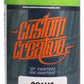 Custom Creative Paints: Sonic Green Pearl Basecoat 150ml (5oz) Custom Creative