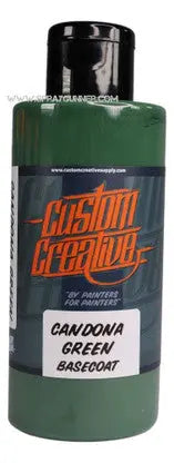 Custom Creative Solvent-Based Base Color: Candona Green Custom Creative