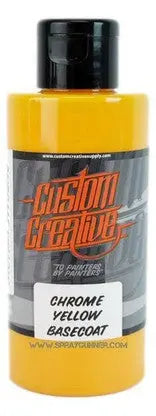 Custom Creative Solvent-Based Base Color: Chrome Yellow Custom Creative