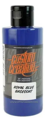 Custom Creative Solvent-Based Base Color: Royal Blue Custom Creative