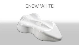 Custom Creative Solvent-Based Base Color: Snow White