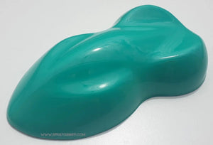 Custom Creative Solvent-Based Base Color: Turquoise Bel Air