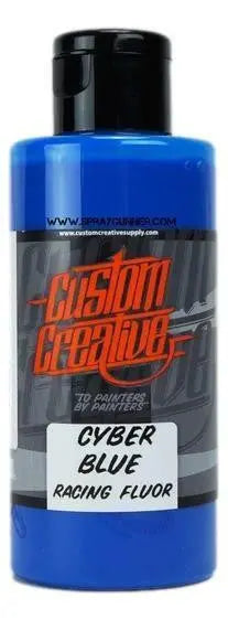 Custom Creative Solvent-Based Racing Fluorescents: Cyber Blue 150ml