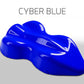 Custom Creative Solvent-Based Racing Fluorescents: Cyber Blue 150ml