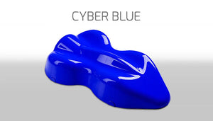 Custom Creative Solvent-Based Racing Fluorescents: Cyber Blue 150ml