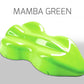 Custom Creative Solvent-Based Racing Fluorescents: Mamba Green 150ml