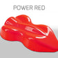 Custom Creative Solvent-Based Racing Fluorescents: Power Red