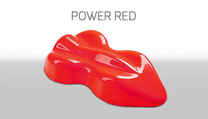 Custom Creative Solvent-Based Racing Fluorescents: Power Red