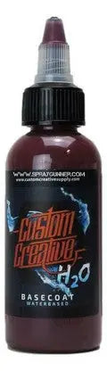 Custom Creative Water-Based Paint: Burgundy Custom Creative