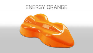 Custom Creative Water-Based Paint: Fluorescent Energy Orange