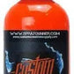 Custom Creative Water-Based Paint: Fluorescent Energy Orange Custom Creative