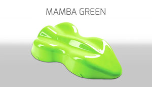 Custom Creative Water-Based Paint: Fluorescent Mamba Green