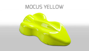 Custom Creative Water-Based Paint: Fluorescent Mocus Yellow