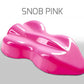 Custom Creative Water-Based Paint: Fluorescent Snob Pink