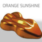 Custom Creative Water-Based Paint: Orange Sunshine