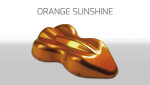 Custom Creative Water-Based Paint: Orange Sunshine