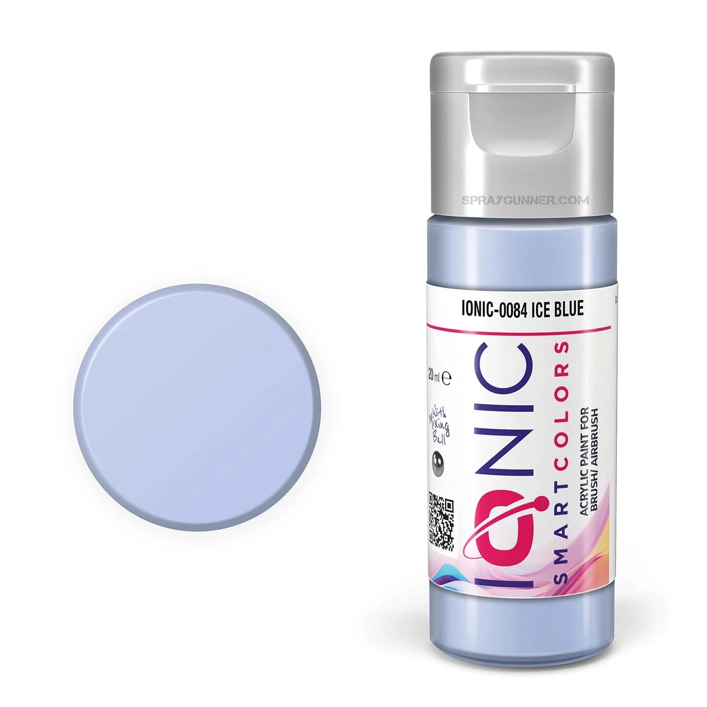 IONIC Smart Colors: Ice Blue (20ml)