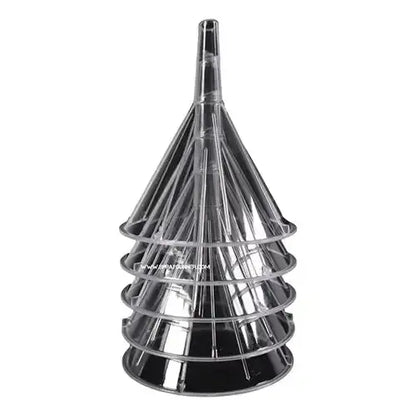 Disposable Plastic Funnel (5pcs) By NO-NAME Brand