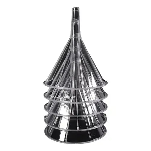 Disposable Plastic Funnel (5pcs) By NO-NAME Brand