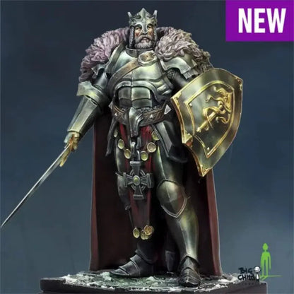 Echoes of Camelot King Arthur Pendragon 75mm Model Kit