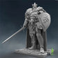 Echoes of Camelot King Arthur Pendragon 75mm Model Kit