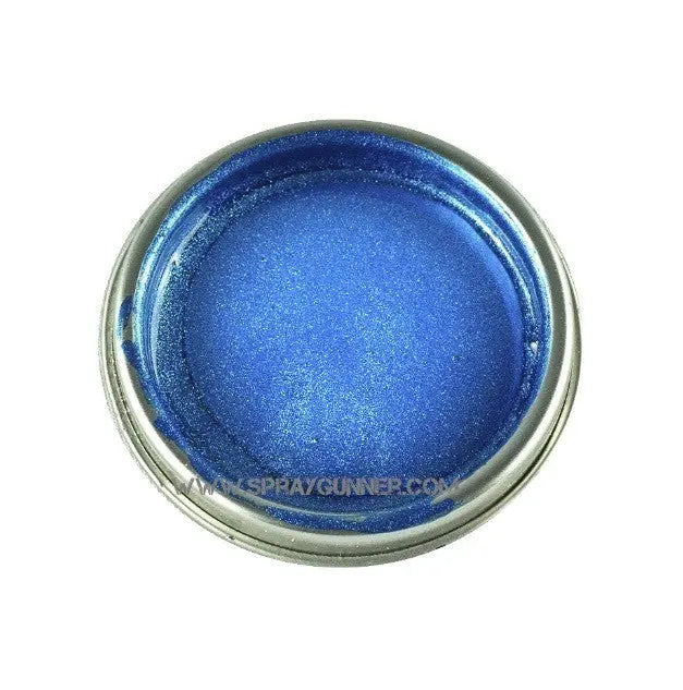 Electric Blue urethane striping paint 125ml by Custom Creative