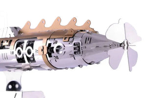 Elusive Nautilus Submarine Metal Model